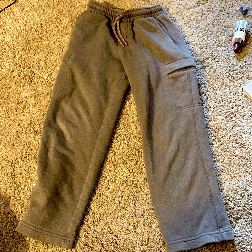 Athletic Works Boys’ drawstring cargo pants